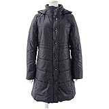 CHEZ MAMAN(シェ・ママン)【秋冬物定番ママコート】320Tタフタ中わたママコート M~L(FREE)/ブラック NO.TS-35532126A