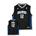 NBA Youth Orlando Magic Dwight Howard Replica Alternate Jersey - R28E8Mmd (Black, Small)