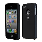 Tetrax XCASE iPhone 4 Black Soft Touch