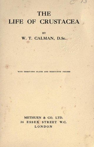 The Life of Crustacea