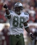 RANDY MOSS MARSHALL UNIVERSITY THUNDERING HERD 8X10 SPORTS ACTION PHOTO (3)