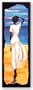 Water's Edge by Leroy Campbell 26"x9" Art Print Poster