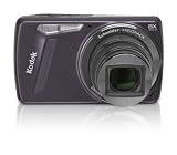 Kodak EasyShare M580 Digital Camera - Purple (14MP, 8x Optical Zoom) 3.0 inch LCD