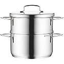 Vegetable Steamer Mini 16Cm With Lid
