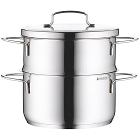 Vegetable Steamer Mini 16Cm With Lid