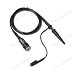 Tektronix TPP0201 10X 200 MHz Passive Voltage Probe, Covered BNC, 1.3m Length