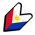 JDM Filipino Phillipines Flag Car Decal Badge
