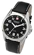 Swiss Military 06-4030.04.007.07 - Reloj de caballero de cuarzo, correa de piel color negro