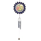 Spinning Butterfly Wind Chime