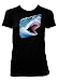 Great White Shark Women's T-shirt, Awesome Realistic 3D Design Great White Womens Shi...