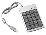 Targus PAKP004U USB Numeric Keypad with 2-port Hub