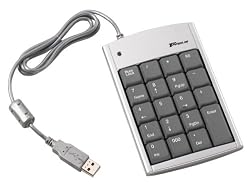 TargusPAKP004UUSBNumericKeypadwith2-portHub