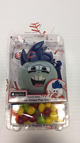 Chicago Cubs Road Radz Candy Dispenser Keychain