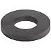 Ceramic Ring Magnets, 1.75" Outer Diameter, 0.865" Inner Diameter, 0.225" Thick (Pack of 2)