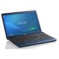 Sony Vaio EH2M1E/L 39,4 cm (15,5 Zoll) Notebook (Intel Core i3 2330M, 2,2GHz, 4GB RAM, 500GB HDD, NVIDIA 410M, DVD, Win 7 HP) blau