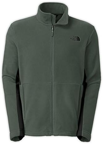 he North Face Khumbu 2 Fleece Jacket for Men (Medium, Spruce Green/TNF Black)