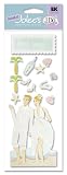 EK Success EKWJJ016 Touch of Jolee's Beach Wedding Sticker