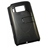 エアーズジャパン(AIR'S JAPAN) X Porter VanGuard docomo P-07C専用 スタンド付きセミハードケース ブラック AC-P07C-S-BK