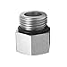 9/16-18 x 1/4" SAE-ORB x FNPT SS Pipe Adapter