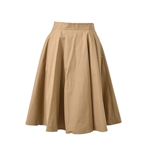 (ル・メランジュ)Le Melange コットンフレアスカート