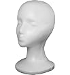 Styrofoam MODEL HEAD ~ HAT Wig DISPLAY Mannequin Foam