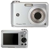 GE-A735 7MP Digital Camera with 3X Optical Zoom (Silver)