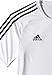 adidas Kids' Soccer Estro Jersey, Solar Yellow/White, Large