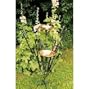 Achla Double Cattail Bird Bath