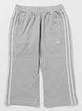09-Q1 adidas(アディダス) シーズン ツートンスウェット カプリ