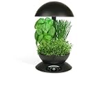 AeroGarden 3 - 900210-1200 with Gourmet Herb Seed Kit, Black