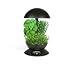 AeroGarden 900110-1200 3 with Gourmet Herb Seed Kit, Black