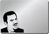 WTF Guy - Macbook or Laptop Decal