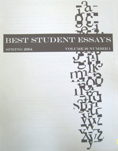 Image of: Best Student Essays Spring 2004 University of New Mexico (Volume 16 No. 1)