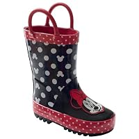 Minnie Mouse wellies