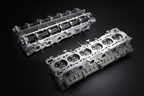 Tomei COMPLETE HEAD RB264CH for BNR34 PHASE 2 - COMPLETE ENGINE