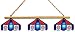 Imperial Chicago Cubs Licensed Three Shade Stained Glass Billiard Table Lamp