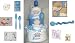Little Prince Baby Shower in a Box for 16 people