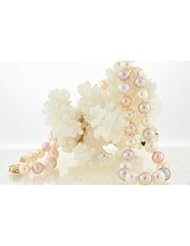 1697 - Multicolor Freshwater Pearl Necklace Strand