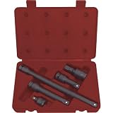 Northern Industrial Impact Socket Accessories - 1/2in. Drive, 5-Pc. Set