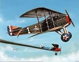(16x20) WWI Rickenbacker's (In Sky) Art Poster Print