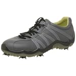 ECCO Men's Casual Cool Ribbon Golf Shoe