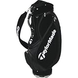 TaylorMade Monaco Cart Bag (Jet Black/White)
