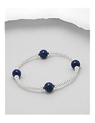 Stretch bracelet In 92.5 Sterling Silver Bracelet