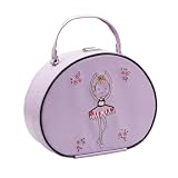 Katz KB41 LILAC Embroidered Dance Vanity Case