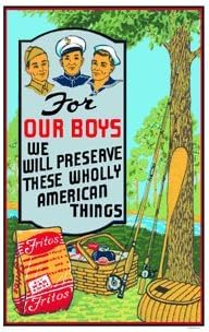 Fritos Porcelain Refrigerator Magnet