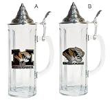 Missouri Tigers 20 oz Tall Lidded Stein