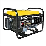 DuroStar DS4000S 4,000 Watt 7.0 HP OHV 4-Cycle Gas Powered Portable Generator