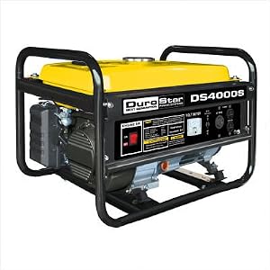 DuroStar DS4000S 4,000 Watt 7.0 HP OHV 4-Cycle Gas Powered Portable Generator