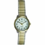 Timex Women's T20451 Easy Reader Two-Tone Expansion Band Watch
