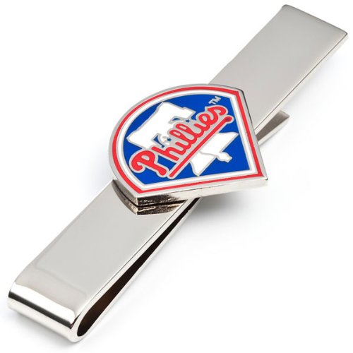 MLB Philadelphia Phillies Tie Bar
